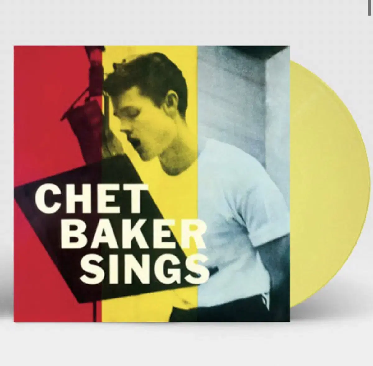 쳇베이커 Chet Baker - Sings 옐로우바이닐 lp